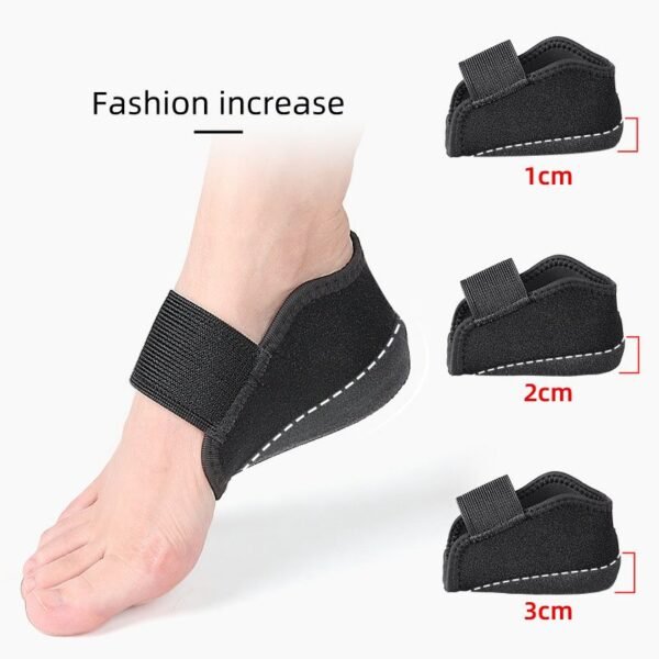 Height increasing heel cover