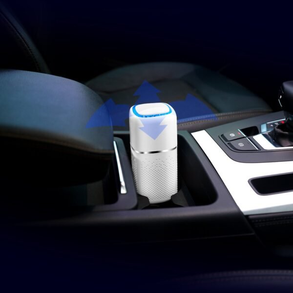 Portable Air Filter for Car Travel