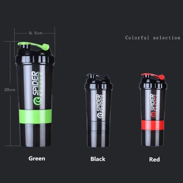 Sports Protein Shaker Bottle
