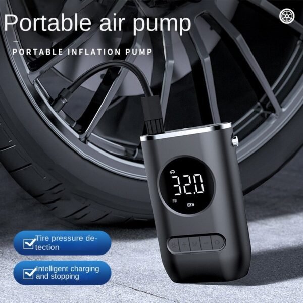 Portable Car Inflator Pump