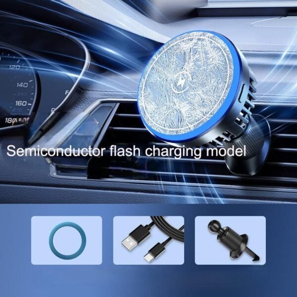 Wireless Charging Mount for Car